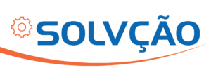 Logotipo escrito o nome da empresa Solução